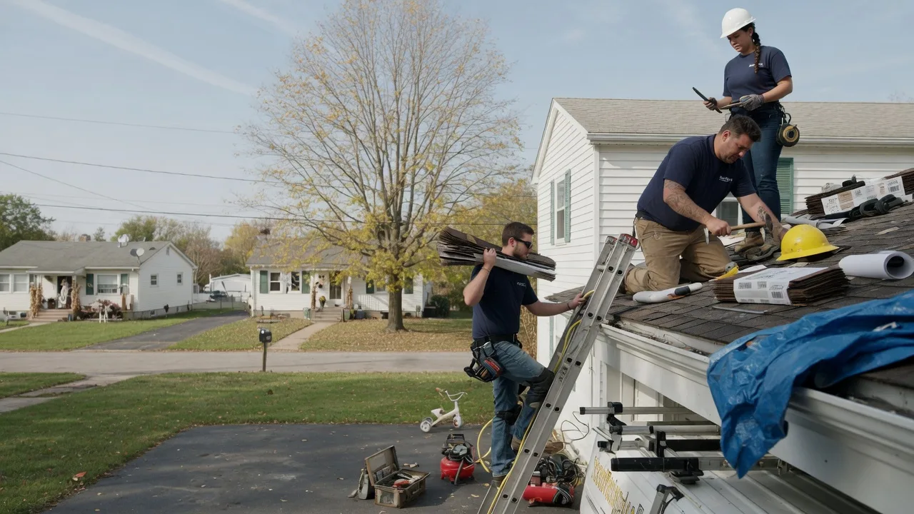 Local Roofing Contractors in Reynolds Station, KY near me